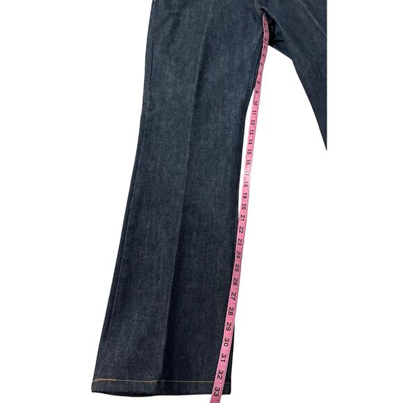 Banana Republic Stretch Bootvut Jeans - size 16L - Excellent Condition - Picture 2 of 7